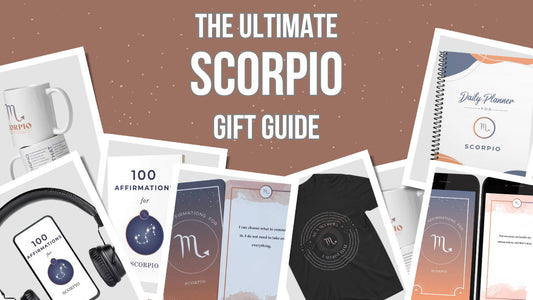Ultimate Scorpio Gift Guide