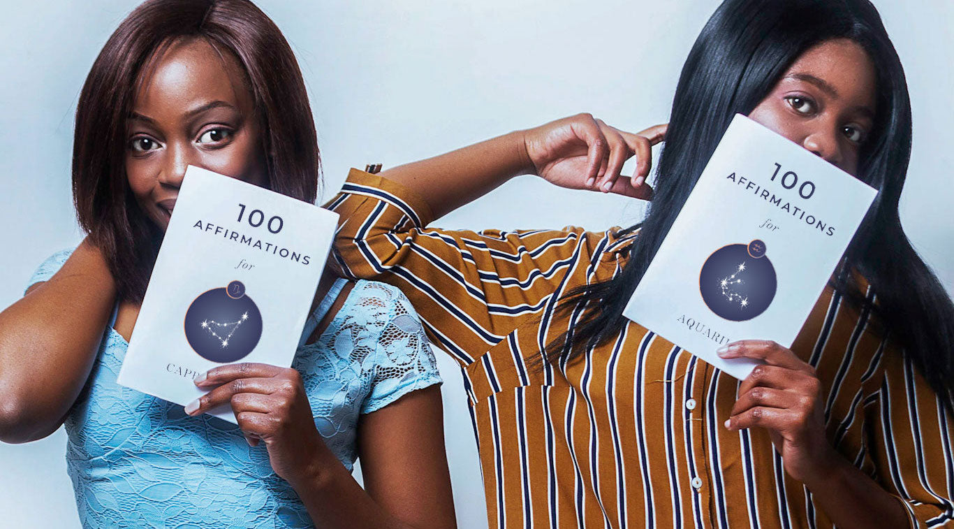Zodiac Affirmation Books - Affirmicious