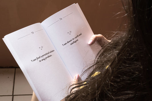Zodiac Affirmation Books - Affirmicious