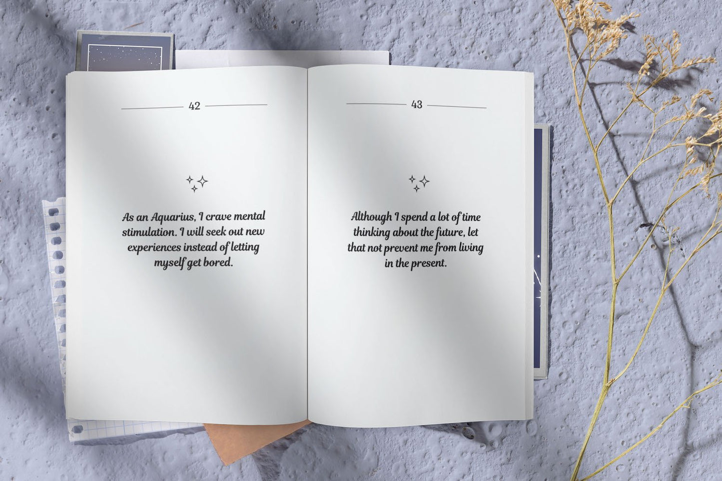 Aquarius Affirmation Handbook - Affirmicious