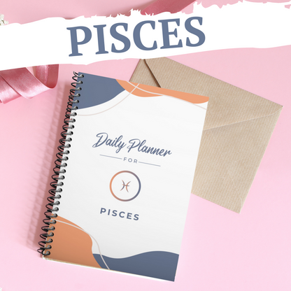 Pisces Affirmation Day Planner | 4-Month Undated - Affirmicious