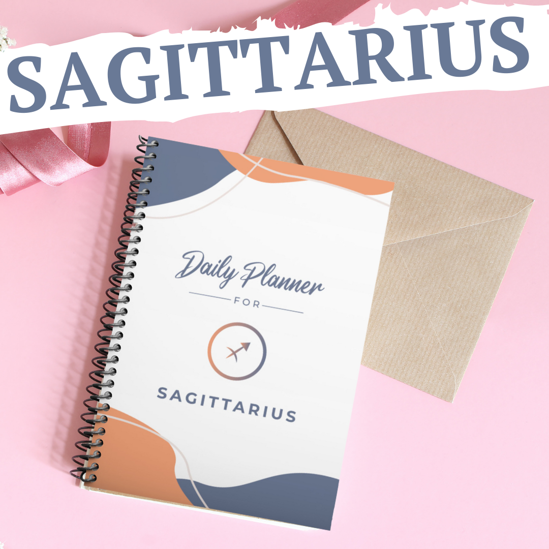 Sagittarius Affirmation Day Planner | 4-Month Undated - Affirmicious