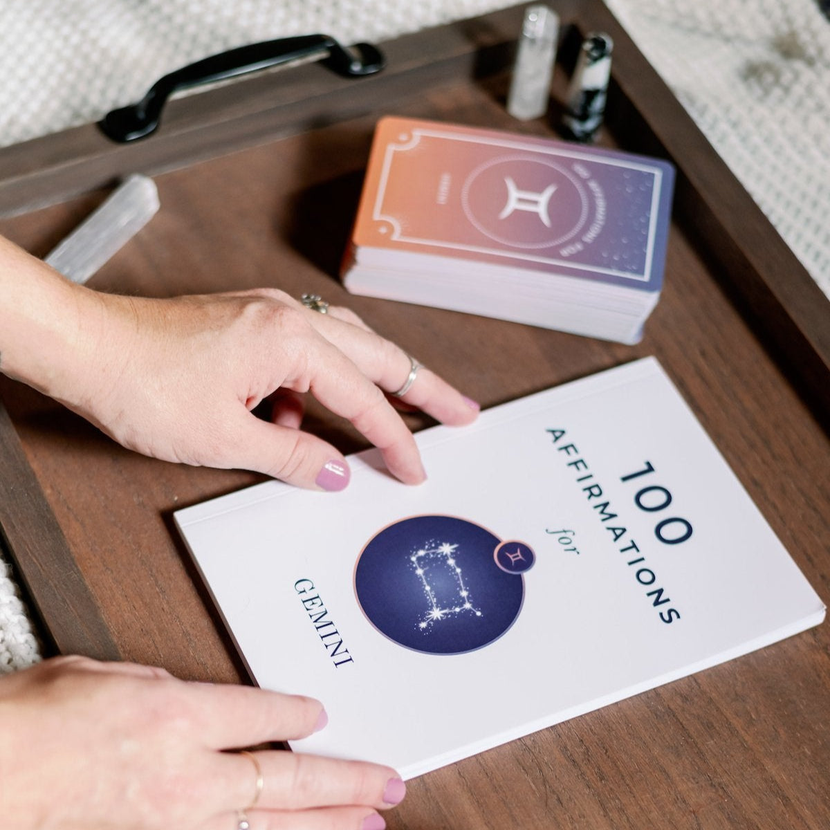 Gemini Affirmation Handbook - Affirmicious
