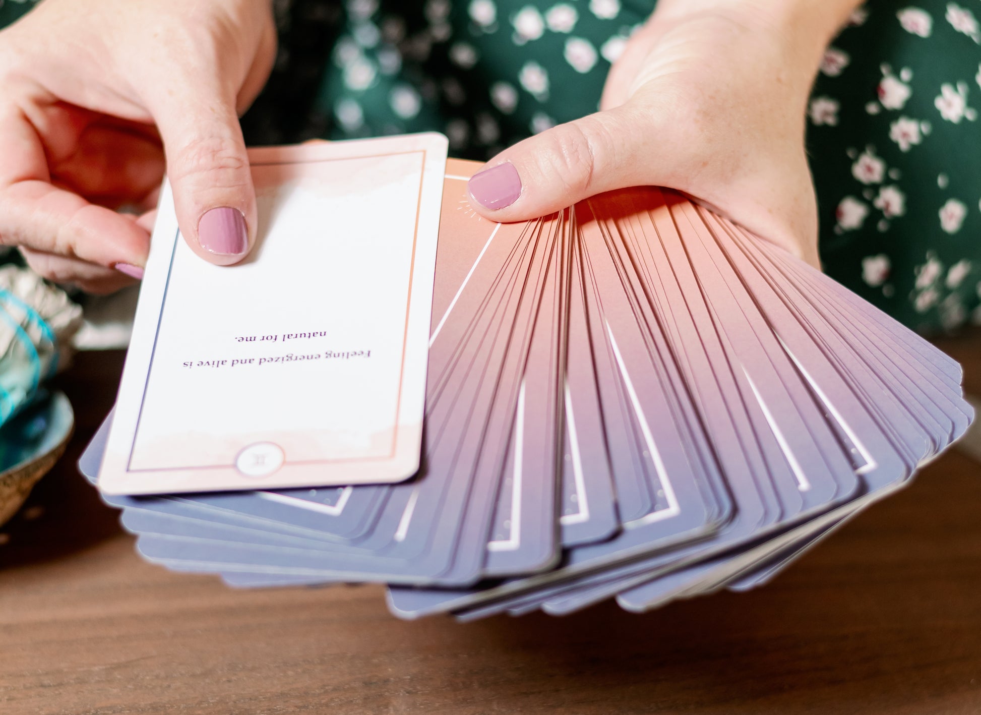 Aries 100 Affirmations Card Deck - Affirmicious