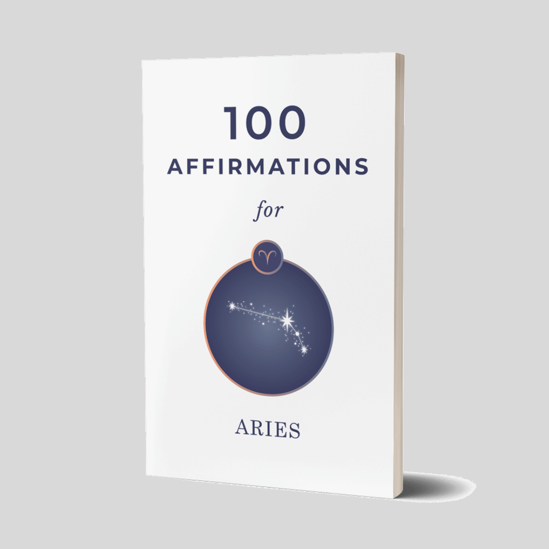 Aries Affirmation Handbook - Affirmicious