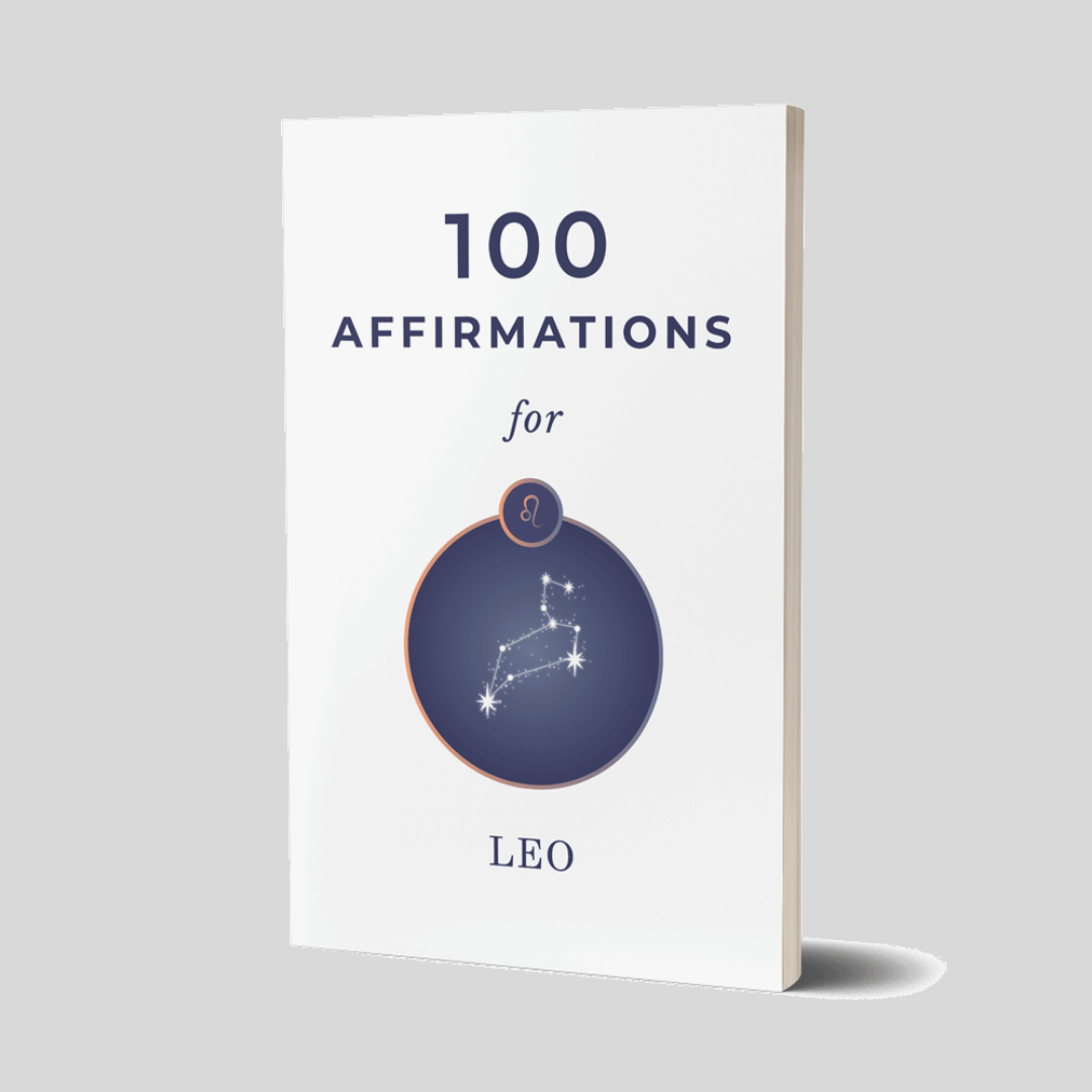 Leo Affirmation Handbook - Affirmicious