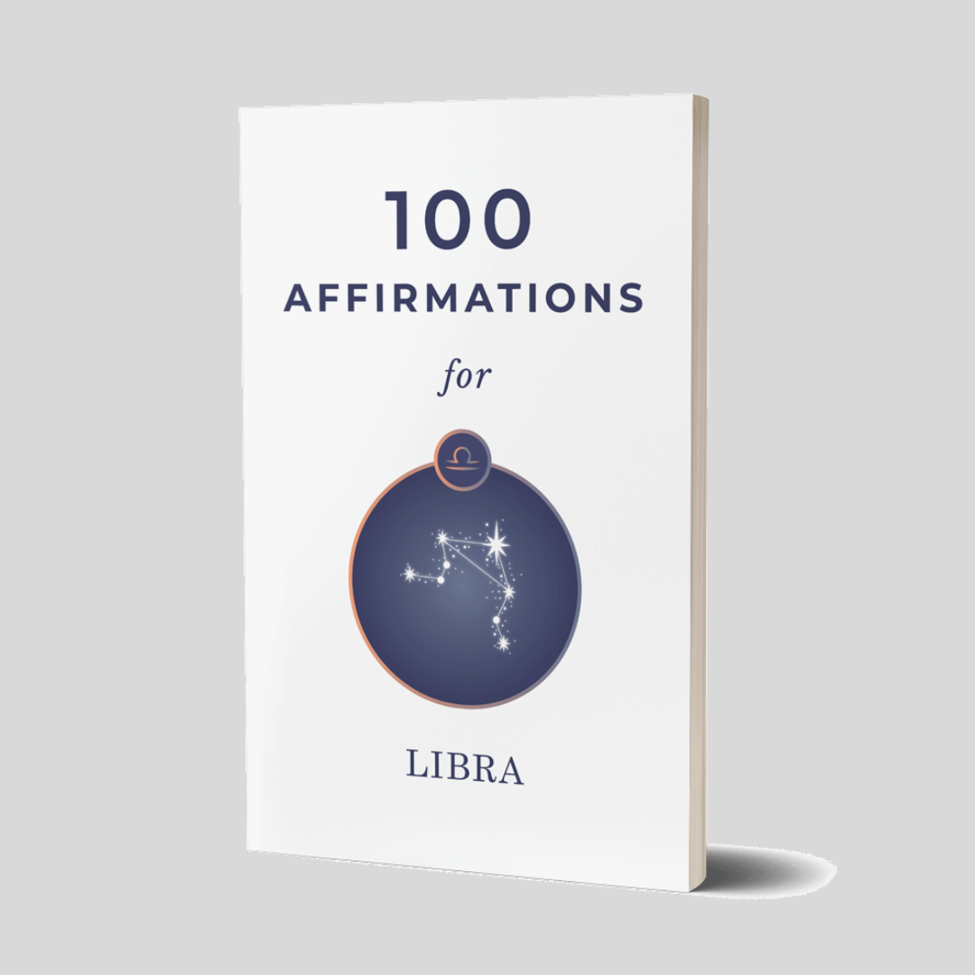 Libra Affirmation Handbook - Affirmicious