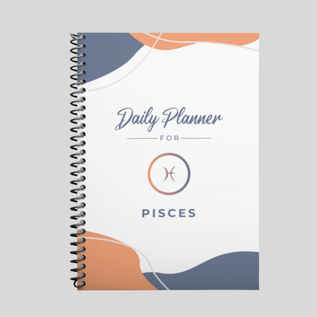 Pisces Affirmation Day Planner | 4-Month Undated - Affirmicious