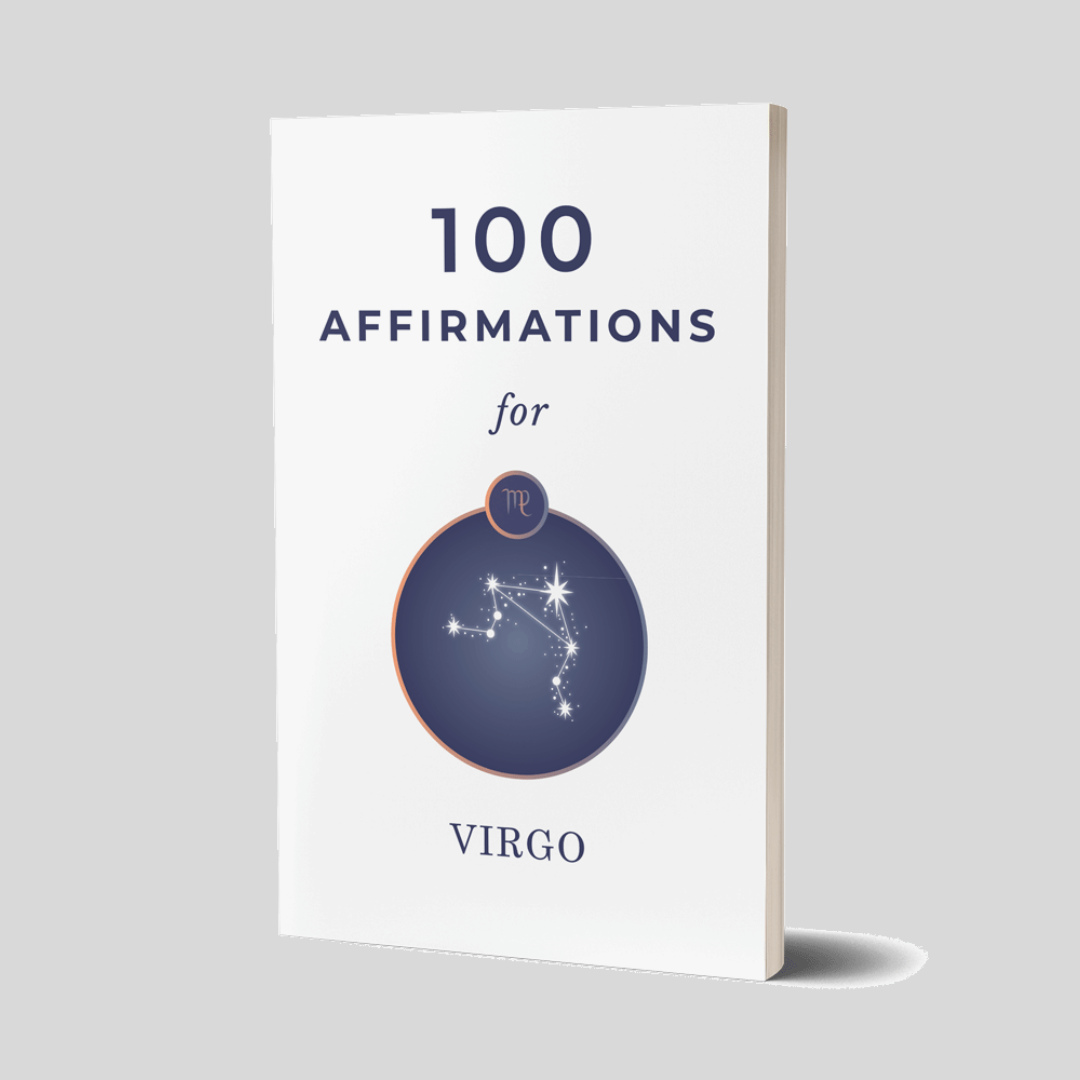 Virgo Affirmation Handbook - Affirmicious