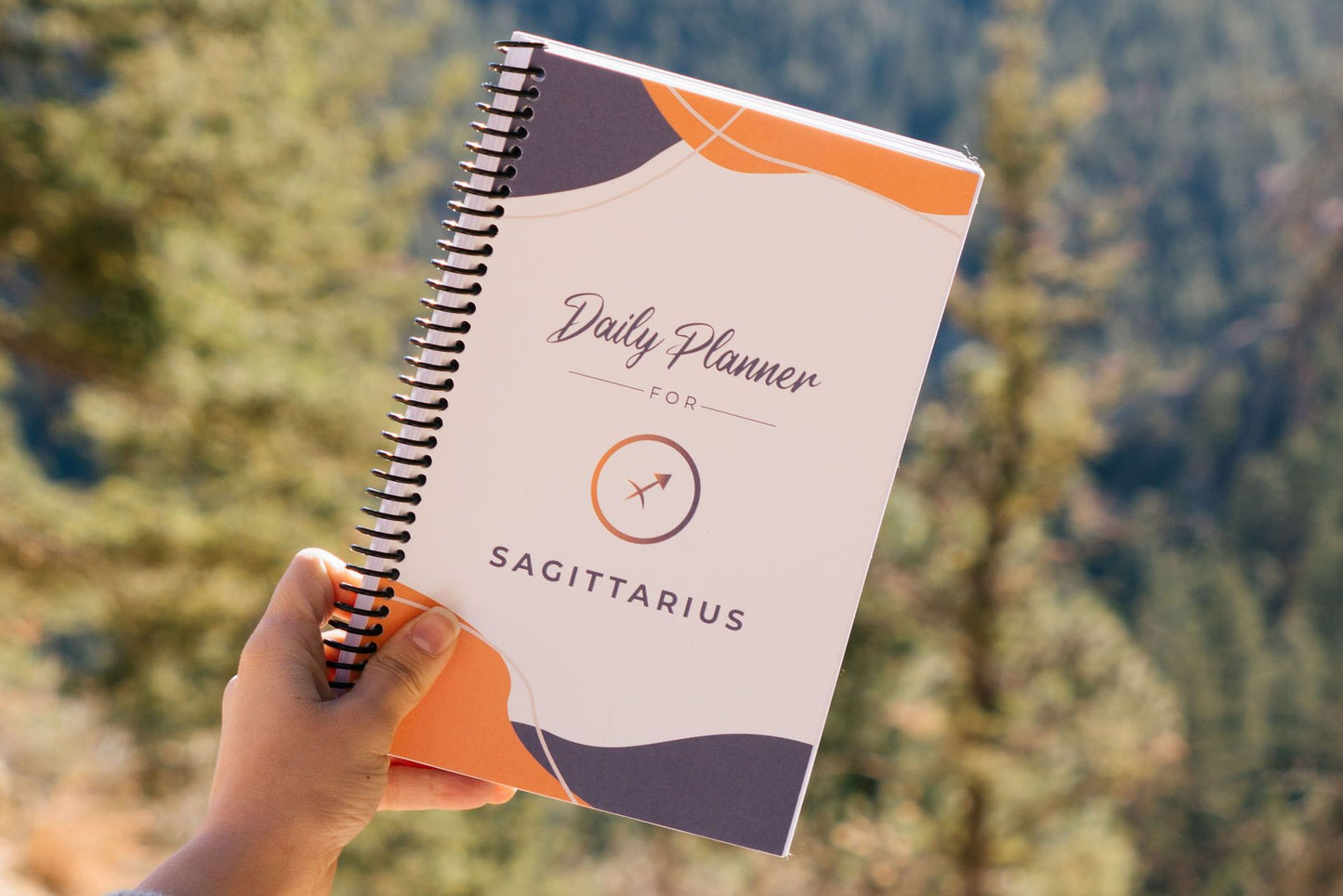 Sagittarius Affirmation Day Planner | 4-Month Undated - Affirmicious