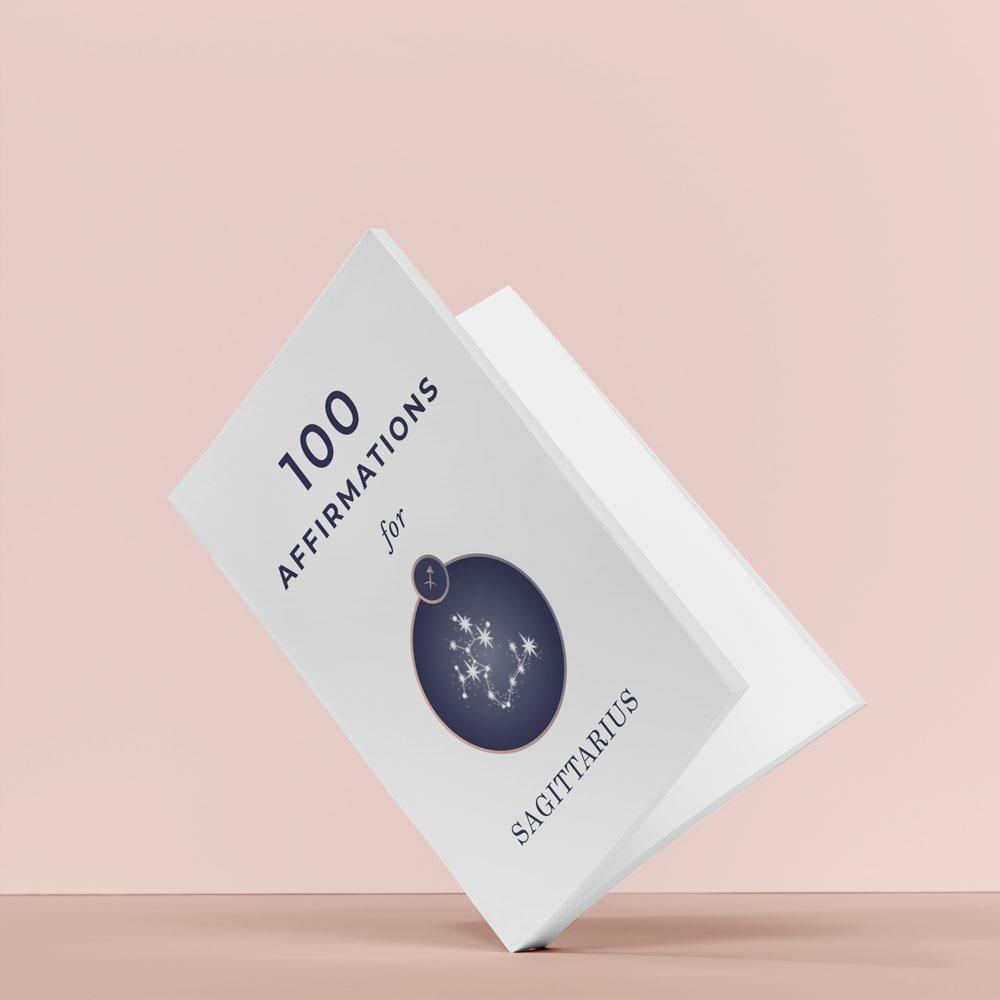 Sagittarius Affirmation Handbook - Affirmicious