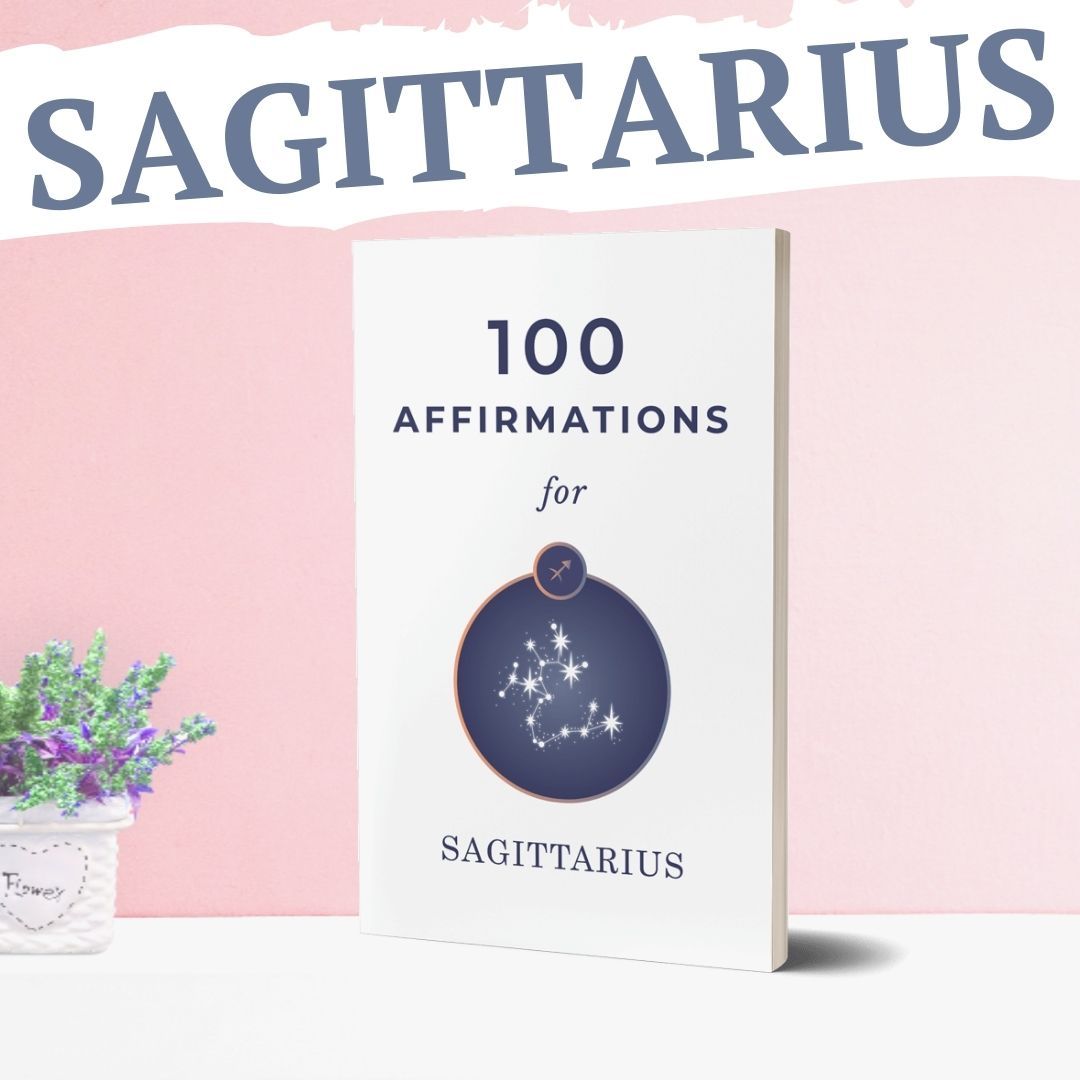 Sagittarius Affirmation Handbook - Affirmicious