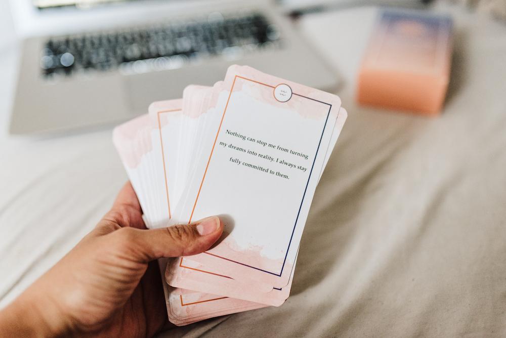 Taurus 100 Affirmations Card Deck - Affirmicious