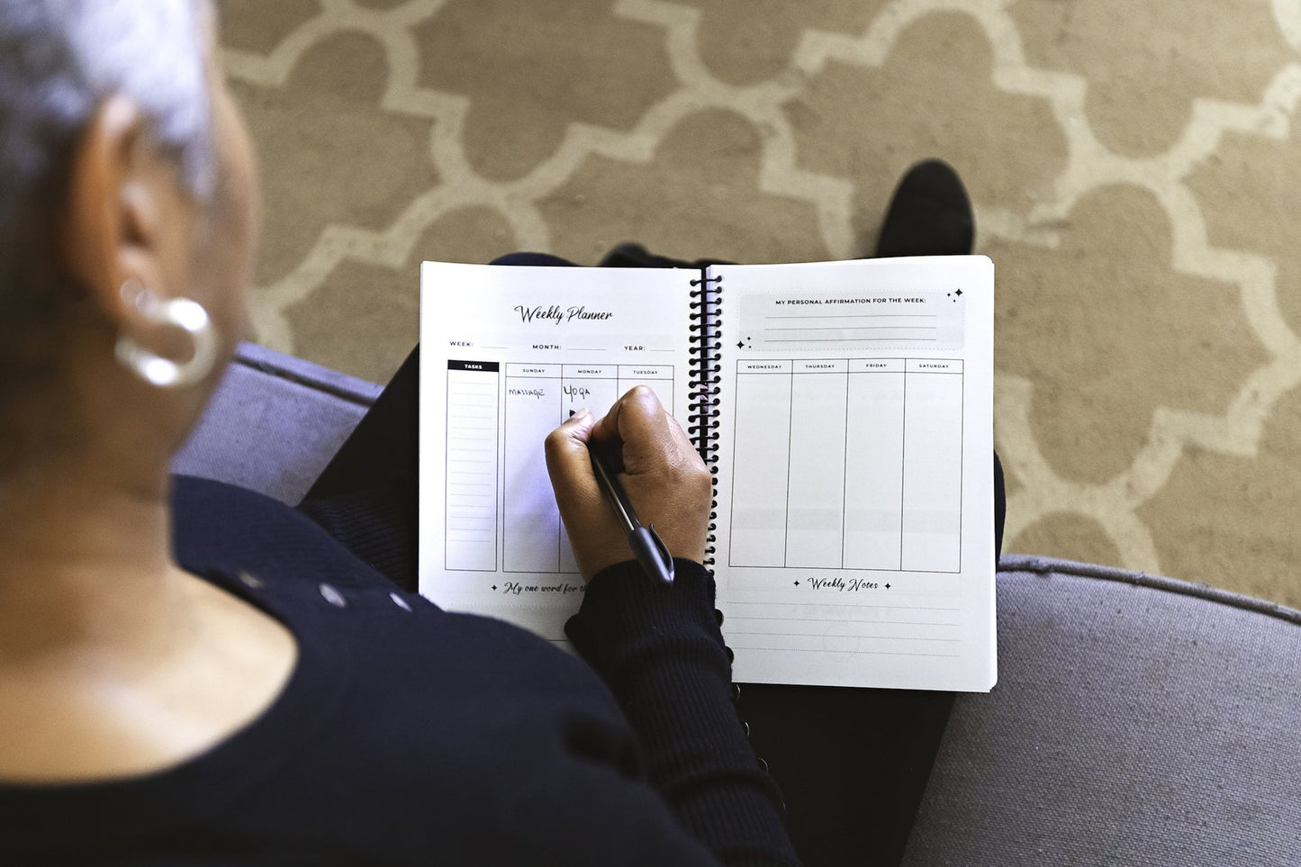 Zodiac Affirmation Day Planners | 4-Month Undated - Affirmicious