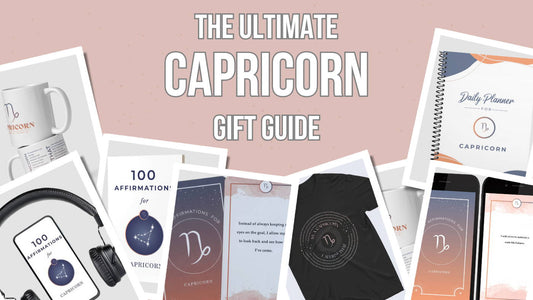 Ultimate Capricorn Gift Guide