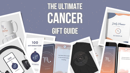 Ultimate Cancer Zodiac Gift Guide