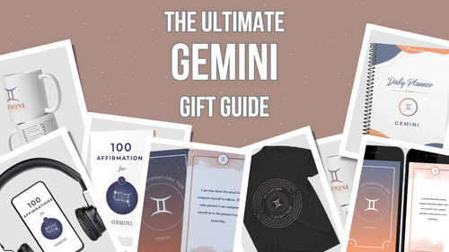 Ultimate Gemini Gift Guide