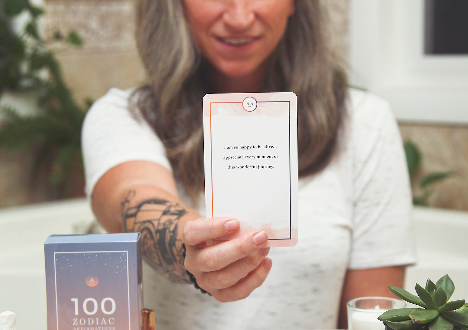 How to Use Zodiac Affirmation Cards