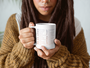 Aries Mug with Affirmations - Affirmicious