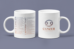 Load image into Gallery viewer, Cancer Mug with Affirmations - Affirmicious
