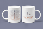 Load image into Gallery viewer, Capricorn Mug with Affirmations - Affirmicious
