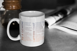 Load image into Gallery viewer, Gemini Mug with Affirmations - Affirmicious
