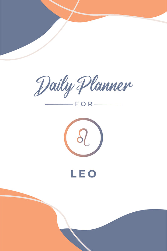 Leo Affirmations Printable Planner