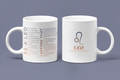 Leo Mug with Affirmations - Affirmicious