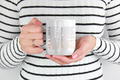 Libra Mug with Affirmations - Affirmicious