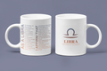 Libra Mug with Affirmations - Affirmicious