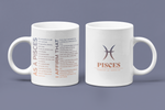 Load image into Gallery viewer, Pisces Mug with Affirmations - Affirmicious
