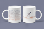 Load image into Gallery viewer, Sagittarius Mug with Affirmations - Affirmicious
