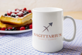 Sagittarius Mug with Affirmations - Affirmicious