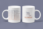 Load image into Gallery viewer, Scorpio Mug with Affirmations - Affirmicious
