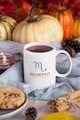 Scorpio Mug with Affirmations - Affirmicious