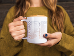 Load image into Gallery viewer, Virgo Mug with Affirmations - Affirmicious

