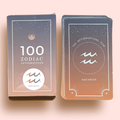 Aquarius 100 Affirmations Card Deck