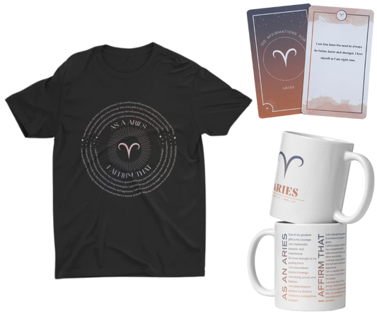 Aries Gift Set - Affirmicious