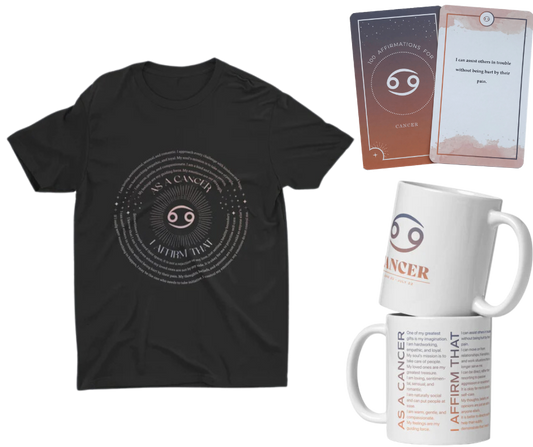 Cancer Gift Set - Affirmicious