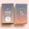 Capricorn 100 Affirmations Card Deck