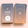Pisces 100 Affirmations Card Deck