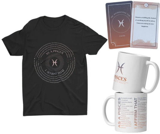 Pisces Gift Set - Affirmicious