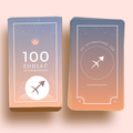 Sagittarius 100 Affirmations Card Deck