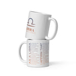 Load image into Gallery viewer, Libra Mug with Affirmations - Affirmicious
