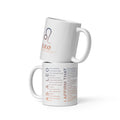 Leo Mug with Affirmations - Affirmicious