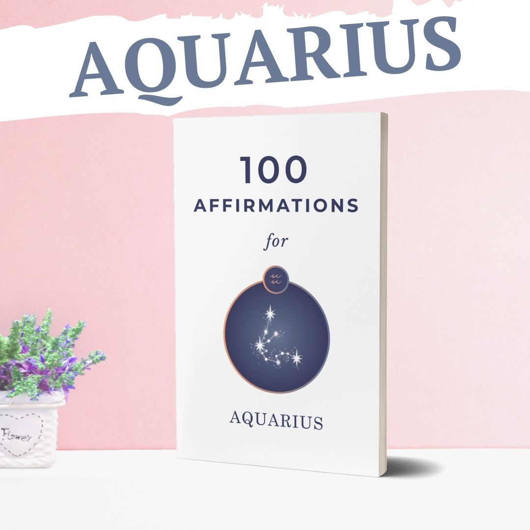 Aquarius Affirmation Handbook - Affirmicious