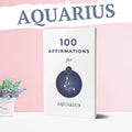 Aquarius Affirmation Handbook - Affirmicious