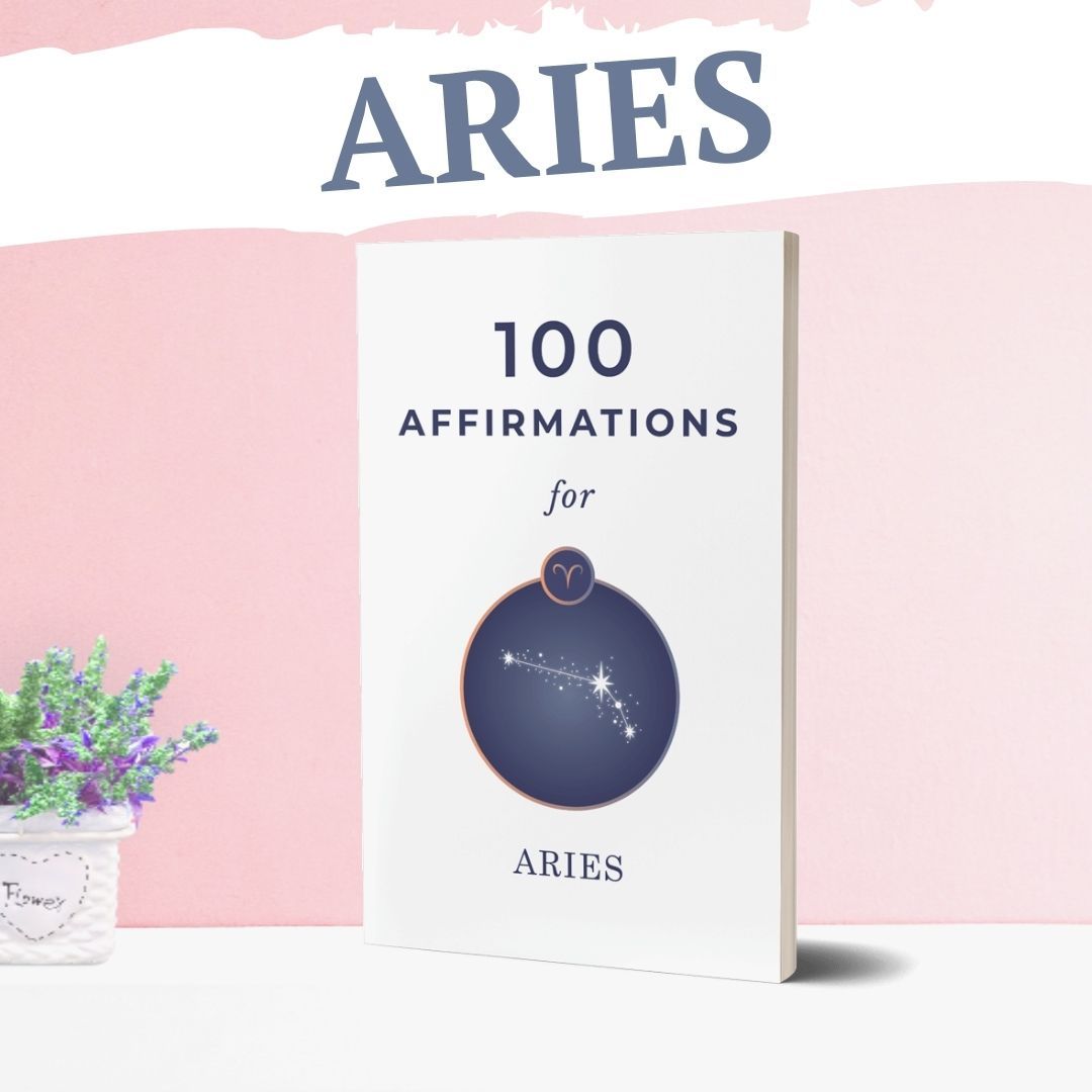 Aries Affirmation Handbook - Affirmicious