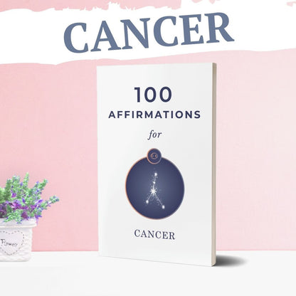 Cancer Affirmation Handbook - Affirmicious