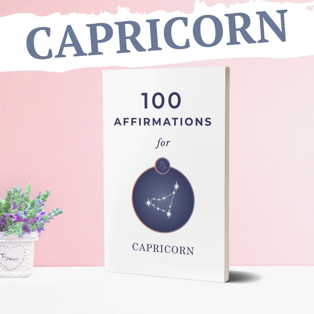 Capricorn Affirmation Handbook - Affirmicious